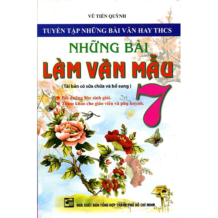 Sách Những Bài Làm Văn Mẫu Lớp 7