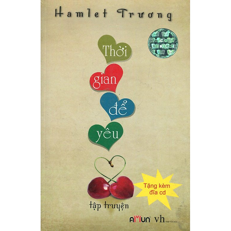 Sách Thời Gian Để Yêu (Tái Bản Tặng Kèm CD)