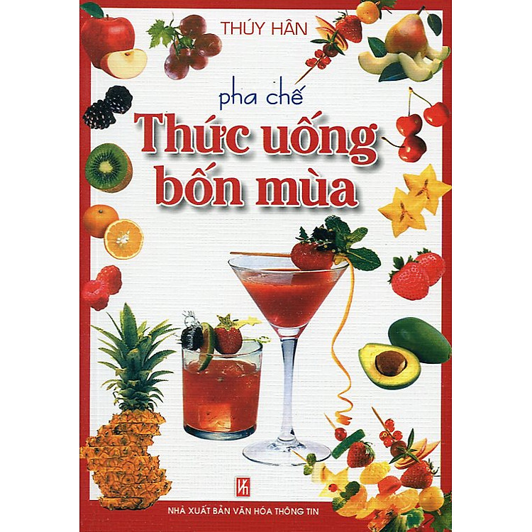 Sách Pha Chế- Thức Uống Bốn Mùa
