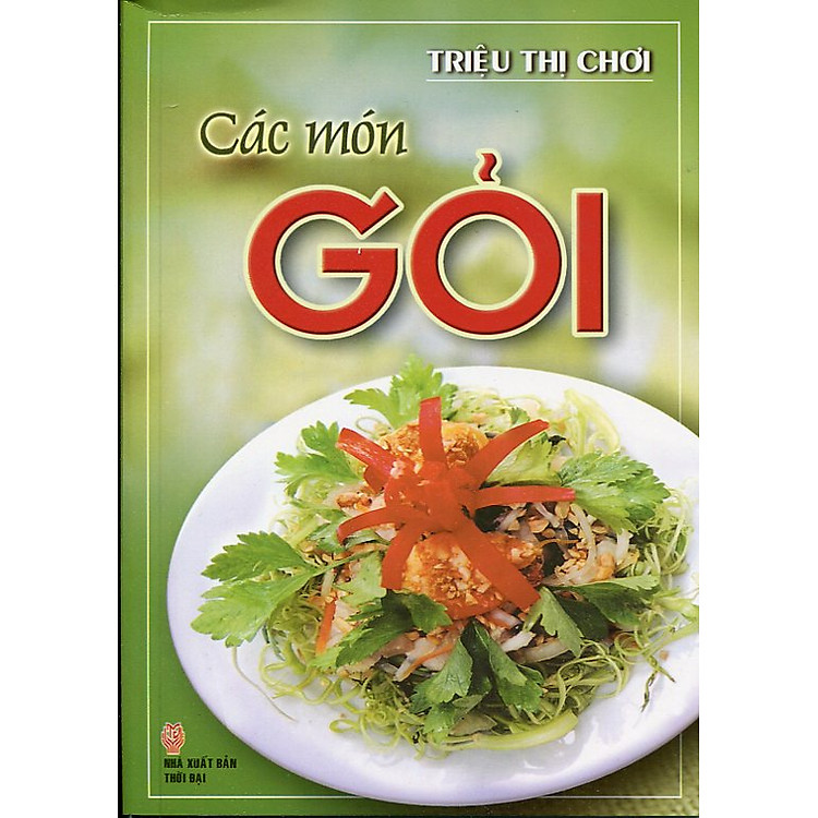 Sách Các Món Gỏi