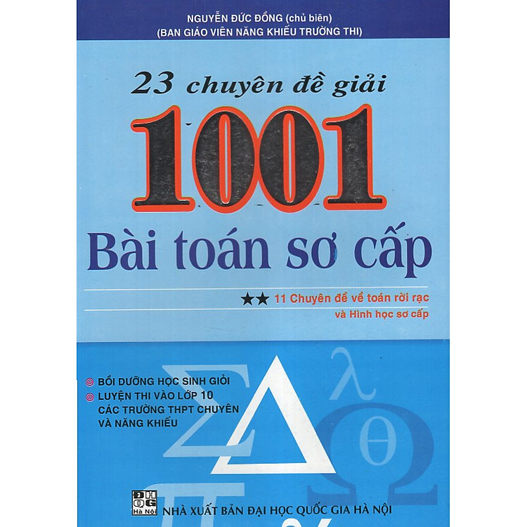 Sách 23 Chuyên Đề Giải 1001 Bài Toán Sơ Cấp - Tập 2