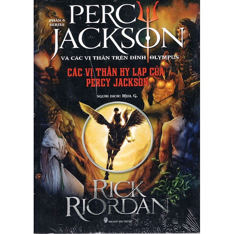 Sách Percy Jackson Tập 6: Các Vị Thần Hy Lạp Của Percy Jackson