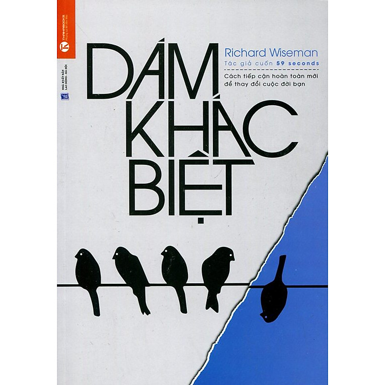 Sách Dám Khác Biệt