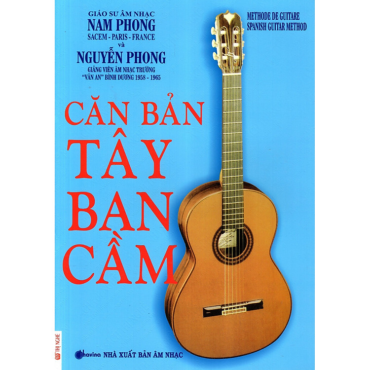 Sách Căn Bản Tây Ban Cầm