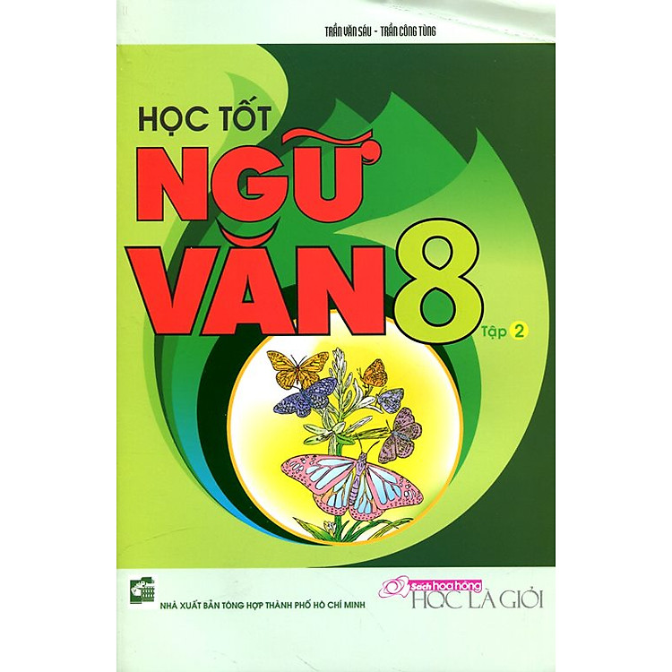 Sách Học Tốt Ngữ Văn Lớp 8 - Tập 2