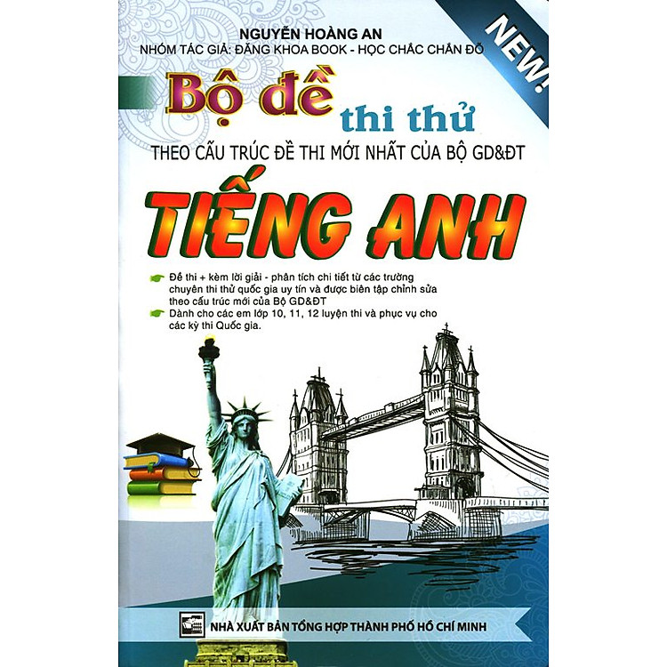 Sách Bộ Đề Thi Thử Tiếng Anh