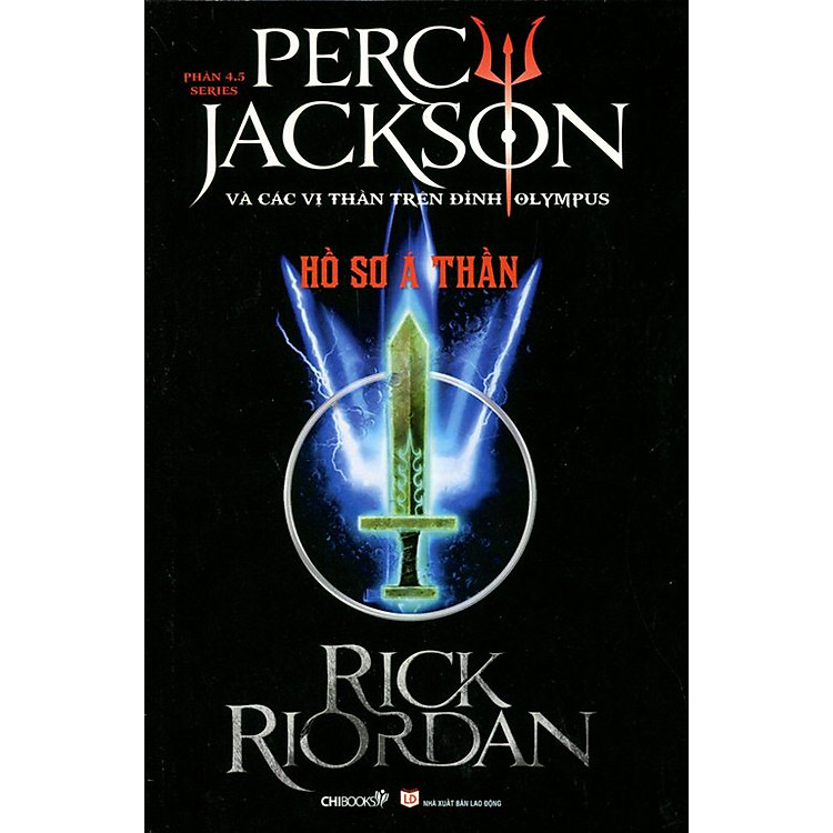 Sách Percy Jackson Tập 4,5 - Hồ Sơ Á Thần (Tái Bản 2015)