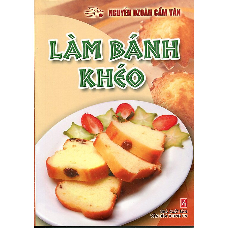Sách Làm Bánh Khéo