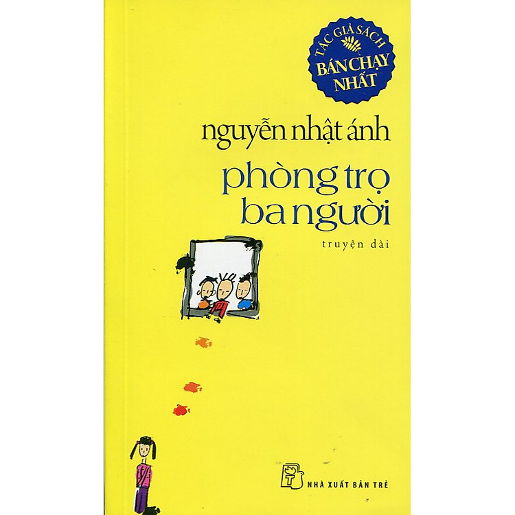 Sách Phòng Trọ Ba Người - Tái Bản