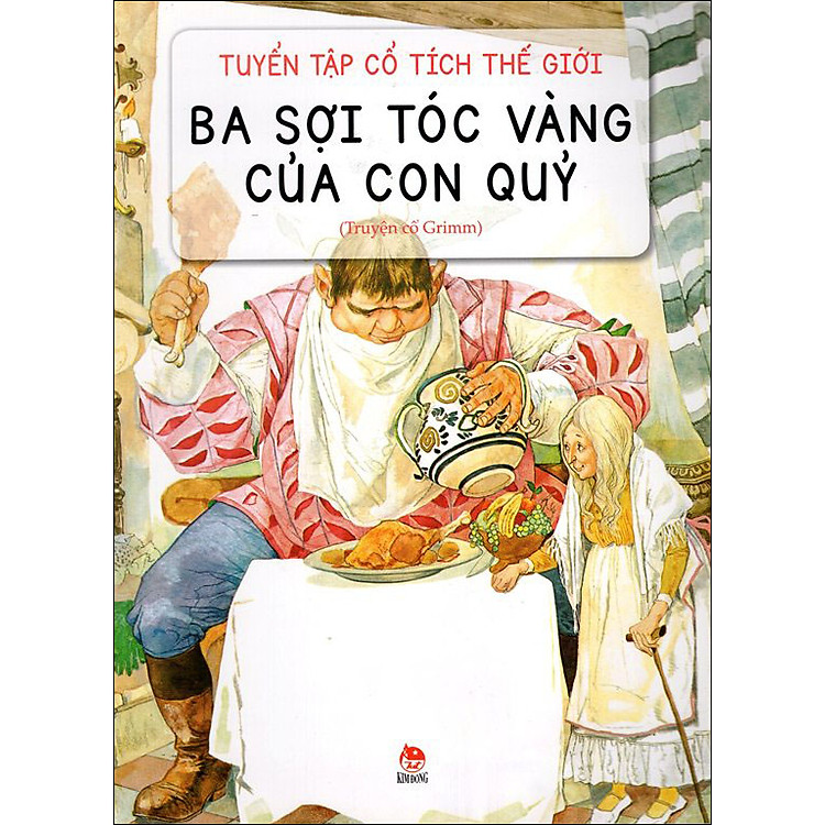 Truyện Cổ Tích Thế Giới: Ba Sợi Tóc Vàng Của Con Quỷ