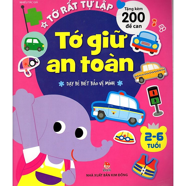 Sách Tớ Rất Tự Lập: Tớ Giữ An Toàn