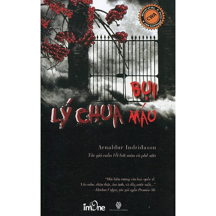Sách Bụi Lý Chua Máu