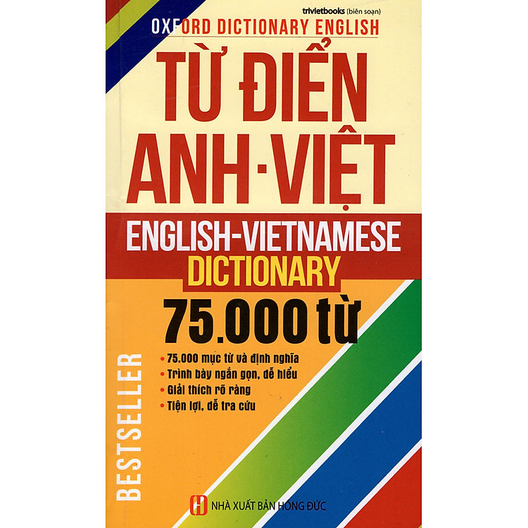 Từ Điển Anh - Việt 75.000 Từ