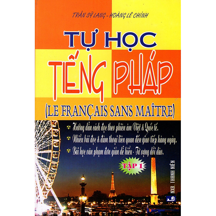 Sách Tự Học Tiếng Pháp (Tập 1)