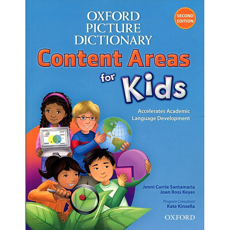 Sách Oxford Picture Dictionary For Kids: Monolingual English Dictionary (2 Ed.)