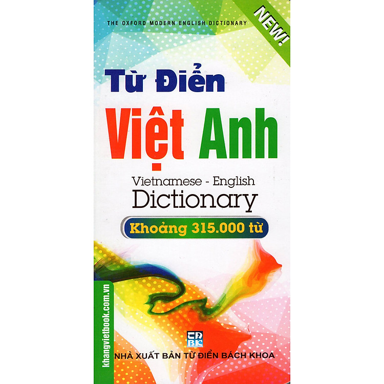 Từ Điển Việt - Anh 315.000 Từ