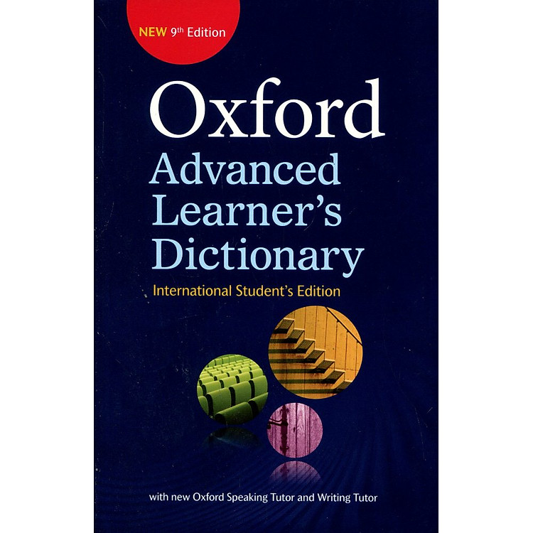 Sách Oxford Advanced Learner's Dictionary : International Student's Edition (9th Edition)