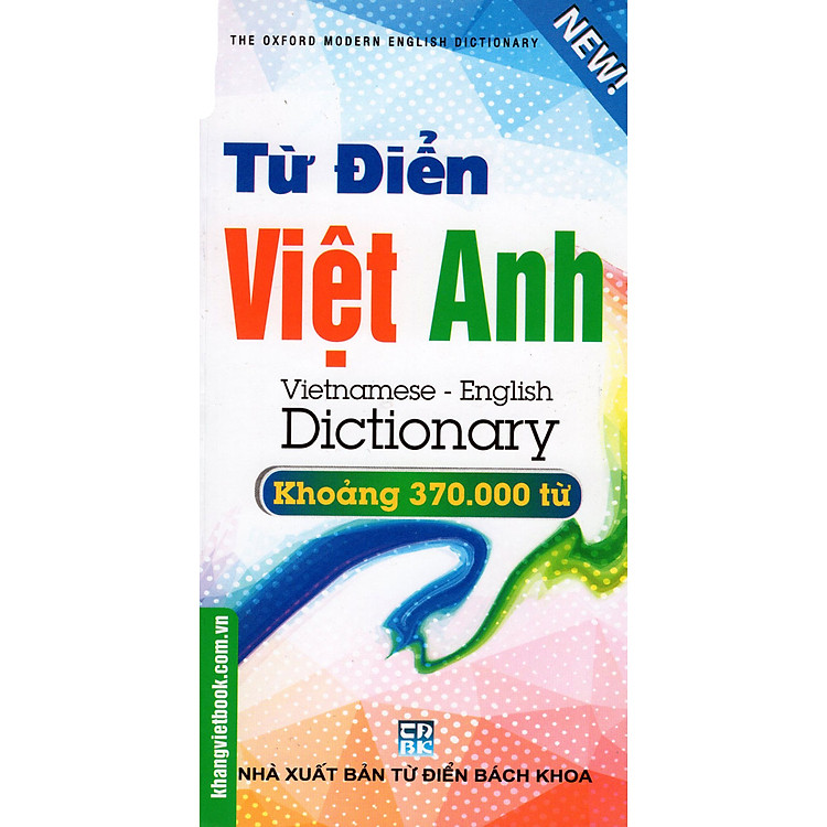 Từ Điển Việt - Anh 370.000 Từ