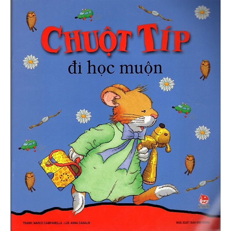 Sách Chuột Típ Đi Học Muộn