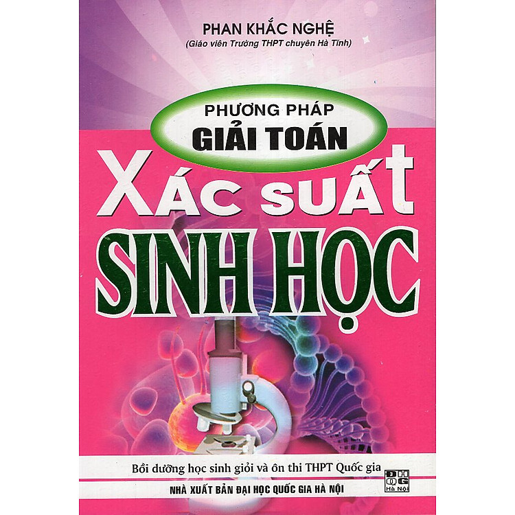 Sách Phương Pháp Giải Toán Xác Suất Sinh Học