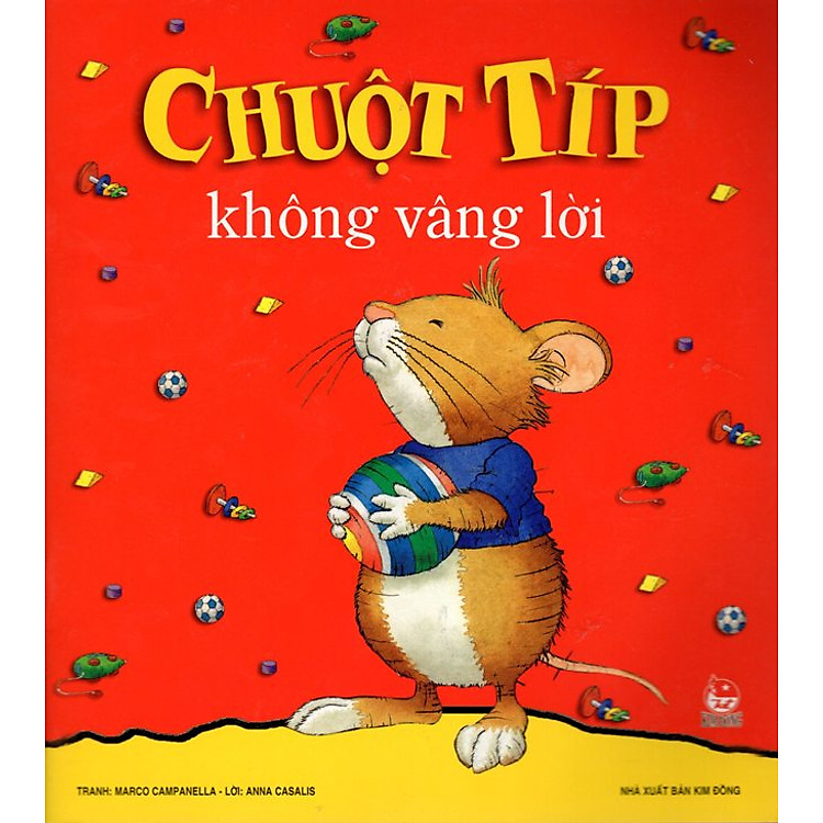Sách Chuột Típ Không Vâng Lời