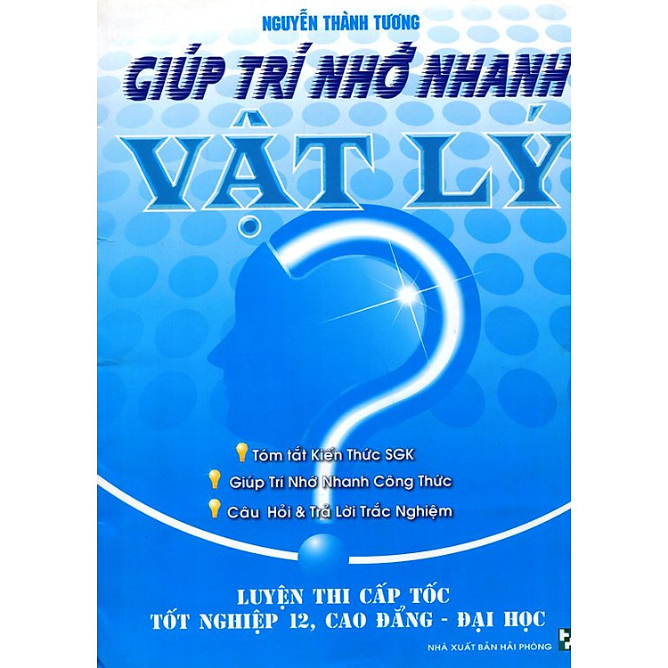 Sách Giúp Trí Nhớ Nhanh Vật Lý