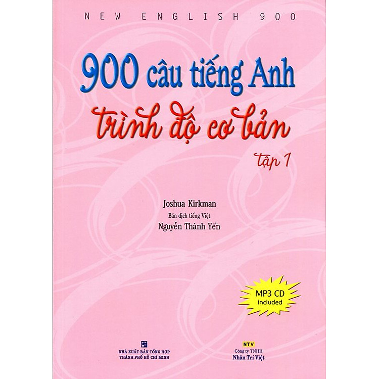 900 Câu Tiếng Anh Trình Độ Cơ Bản (Tập 1)