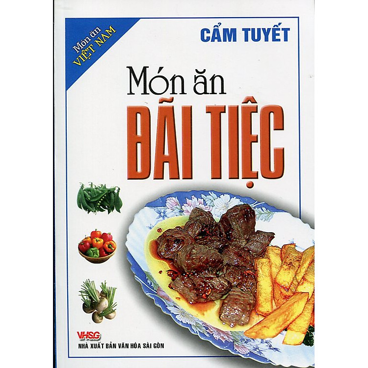 Sách Món Ăn Đãi Tiệc