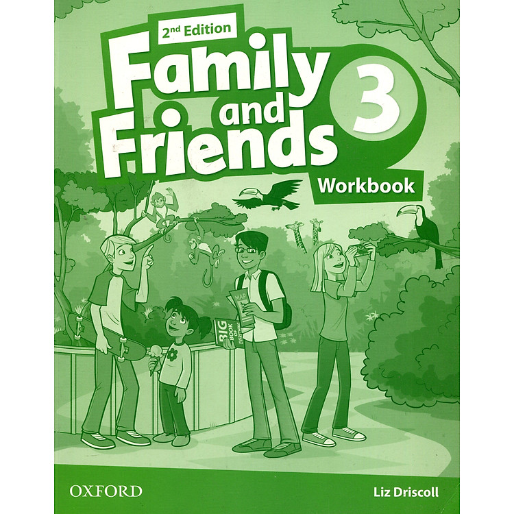 Sách Family & Friends (2 Ed.) 3 Workbook - Paperback