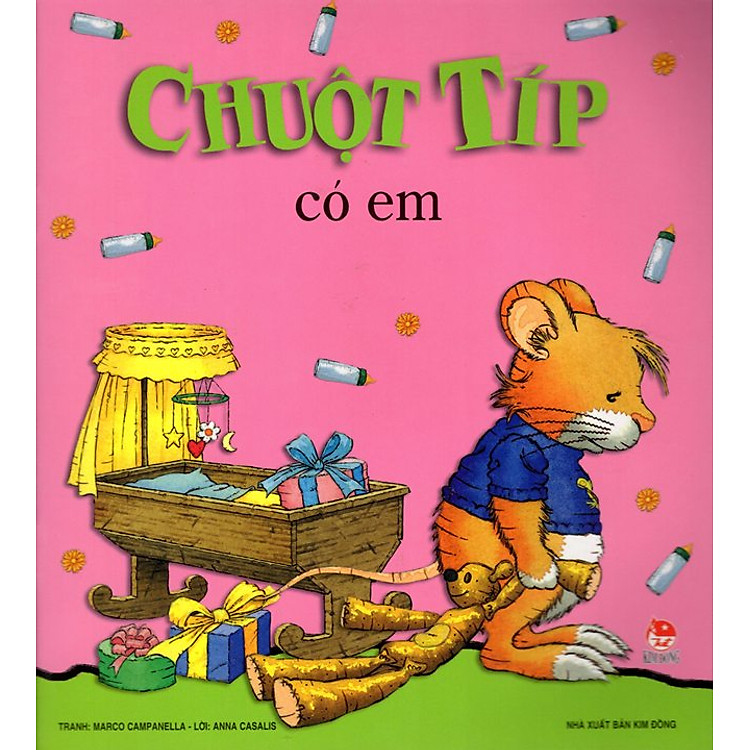 Sách Chuột Típ Có Em