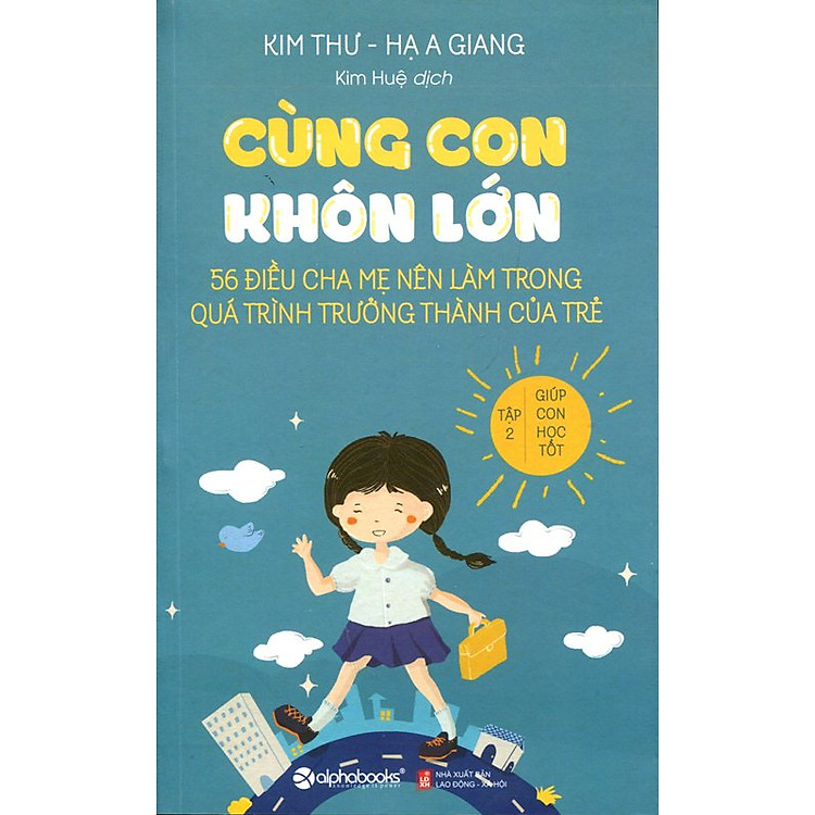 Sách Cùng Con Khôn Lớn (Tập 2)