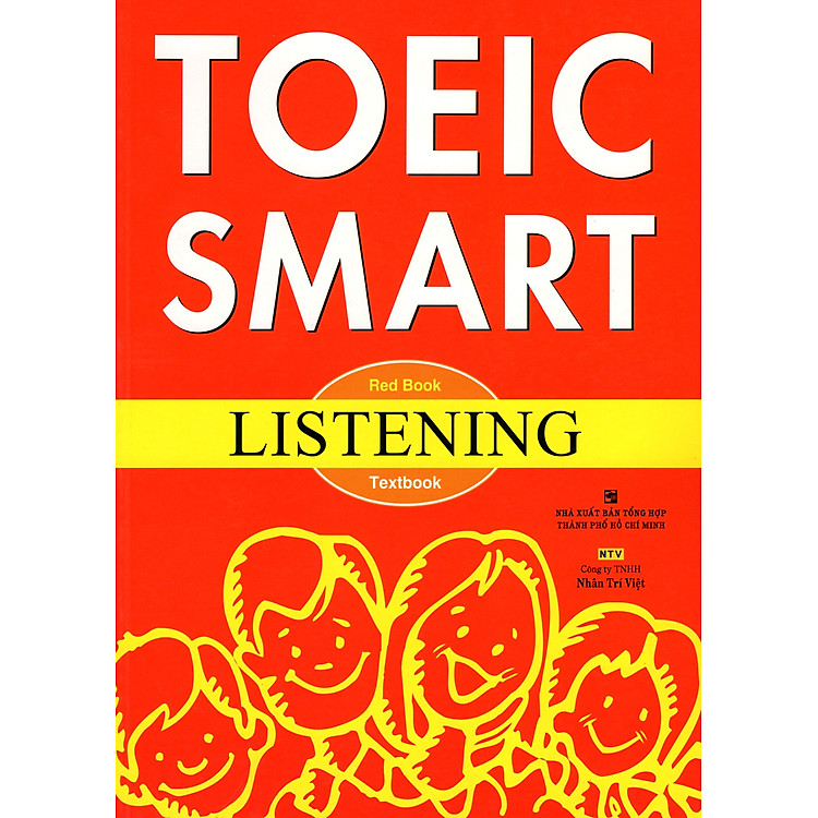 Toeic Smart Red Book Listening - Ảnh 2