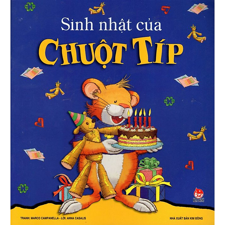 Sách Sinh Nhật Của Chuột Típ