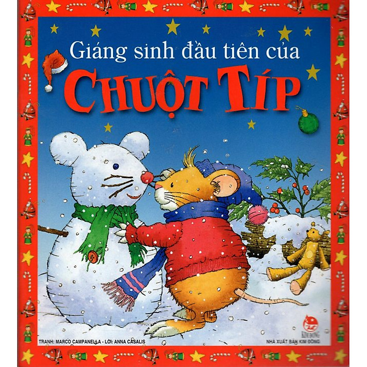 Sách Giáng Sinh Đầu Tiên Của Chuột Típ