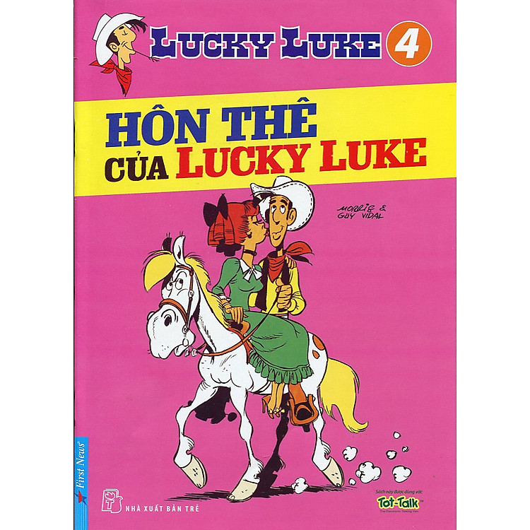 Lucky Luke 4- Hôn Thê Của Lucky Luke