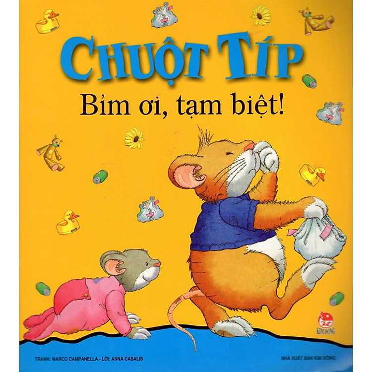 Sách Chuột Típ: Bỉm Ơi, Tạm Biệt!