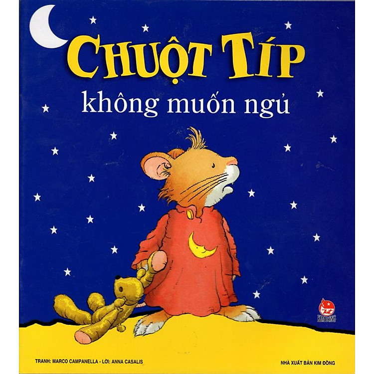 Sách Chuột Típ Không Muốn Ngủ