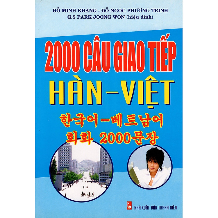 Sách 2000 Câu Giao Tiếp Hàn - Việt