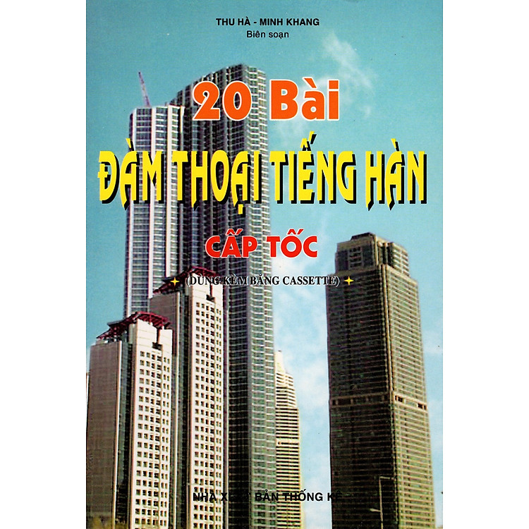 Sách 20 Bài Đàm Thoại Tiếng Hàn Cấp Tốc