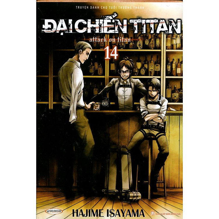 Đại Chiến Titan (Tập 14)
