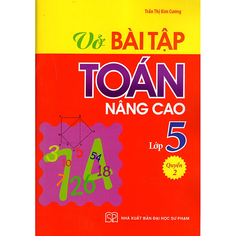 Sách Vở Bài Tập Toán Nâng Cao Lớp 5 (Quyển 2)