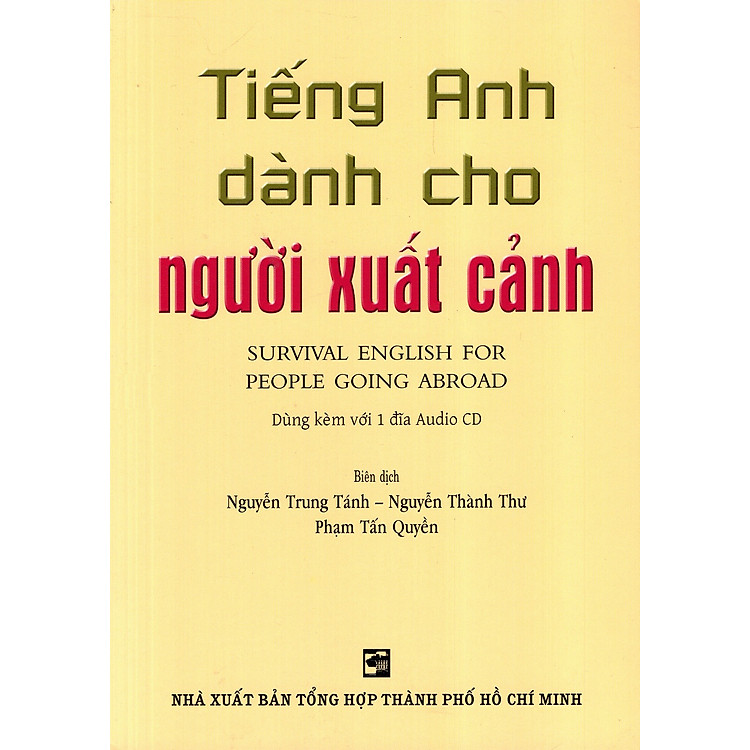 Tiếng Anh Dành Cho Người Xuất Cảnh - Ảnh 2