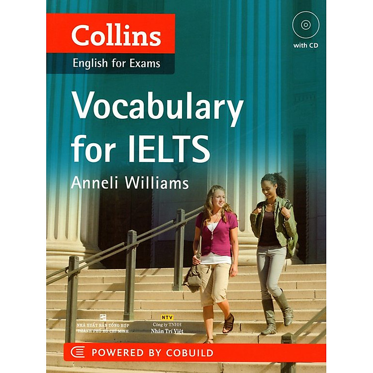 Sách Collins English For Exams - Vocabulary For IELTS (Kèm CD Hoặc File MP3)