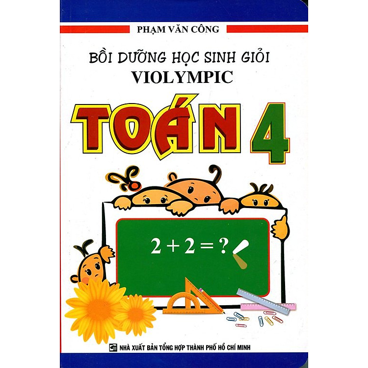 Sách Violympic Toán Lớp 4