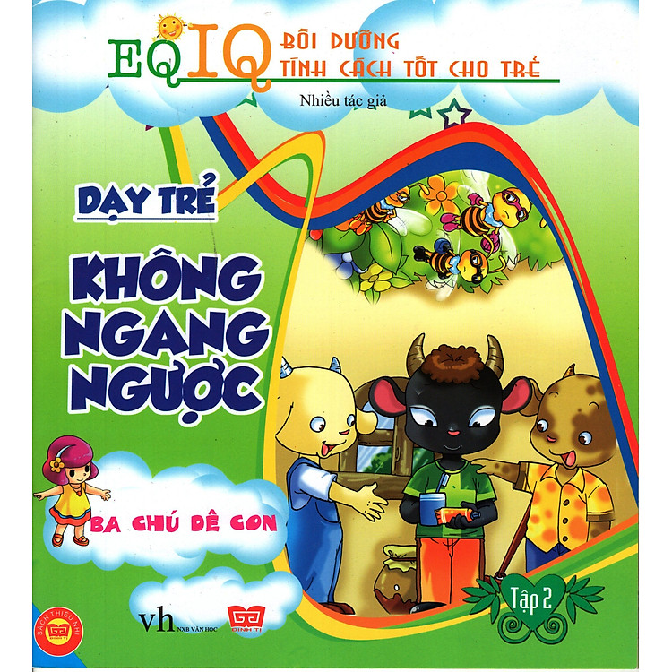 Sách Dạy Trẻ Không Ngang Ngược - Ba Chú Dê Con