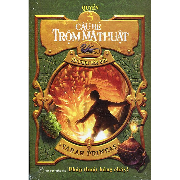 Sách Cậu Bé Trộm Ma Thuật 03 - Tìm Được Bảo Bối