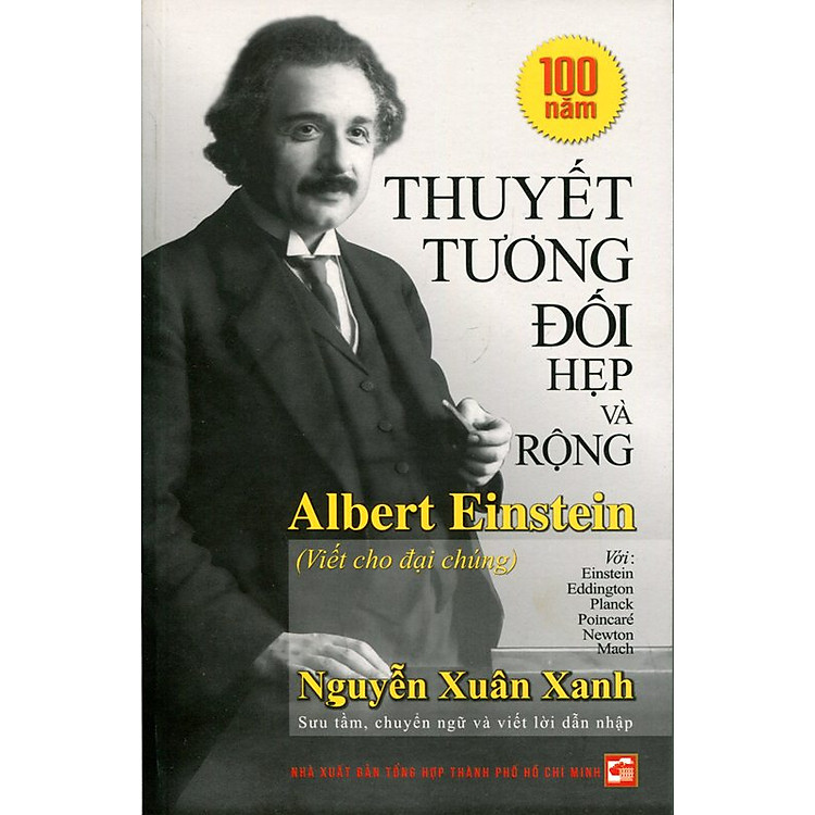 Sách Thuyết Tương Đối Rộng Và Hẹp