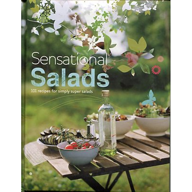 Sách Sensational Salads (Love Food)