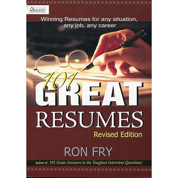 Sách 101 Great Resumes, Revised Edition