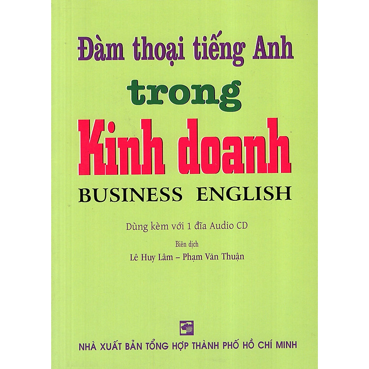Mua tại Newshop :Đàm Thoại Tiếng Anh Trong Kinh Doanh